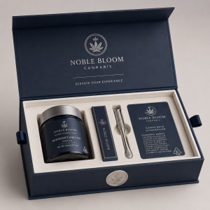 Cannabis Packaging 1