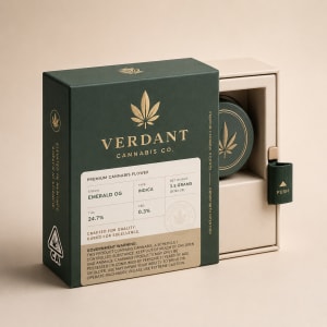 Cannabis Packaging 4