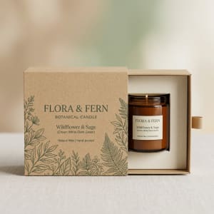 Candle Tray and Sleeve Box 4