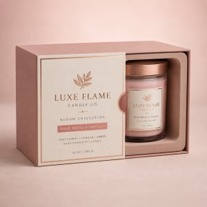 Candle Tray and Sleeve Box 3