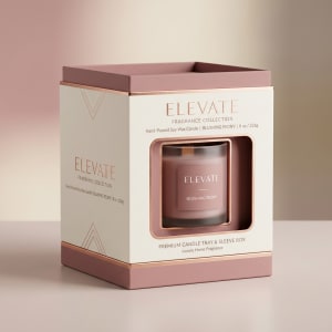 Candle Tray and Sleeve Box 2
