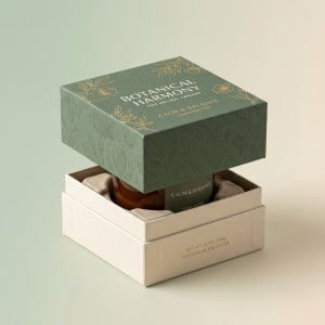 Two Piece Candle Boxes 1