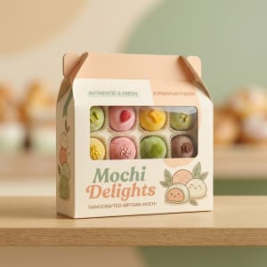 Custom Mochi Boxes 3