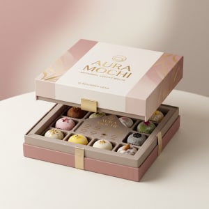 Custom Mochi Boxes 1