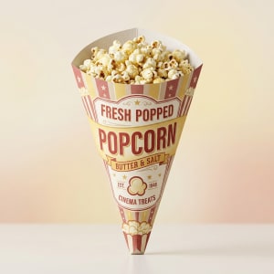 Custom Paper Cones for Popcorn 3