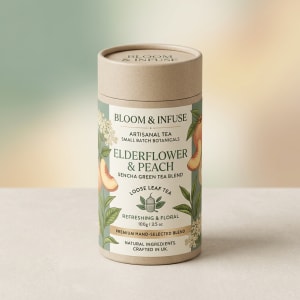 Custom Tea Packaging 2