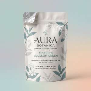 Custom Tea Packaging 1