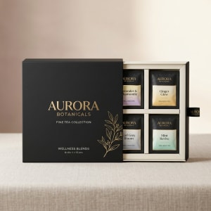 Custom Tea Packaging 3