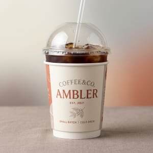 Disposable Iced Coffee Cups with Lids 4