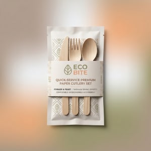 Disposable Paper Cutlery 2