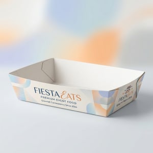 Disposable Paper Food Trays 3