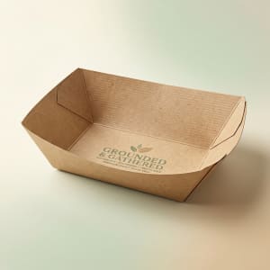 Disposable Paper Food Trays 2