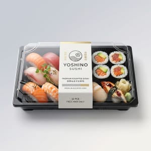 Disposable Sushi Serving Trays 4
