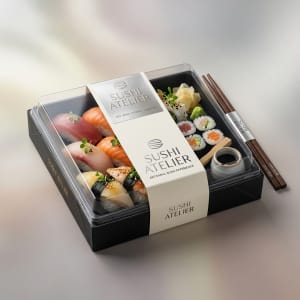 Disposable Sushi Serving Trays 2