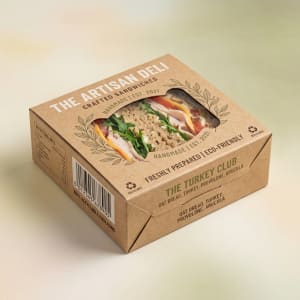 Sandwich Paper Boxes 4