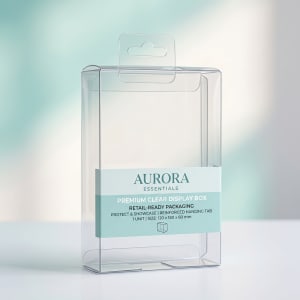 Clear PVC Display Boxes 4