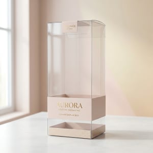 Clear PVC Display Boxes 3