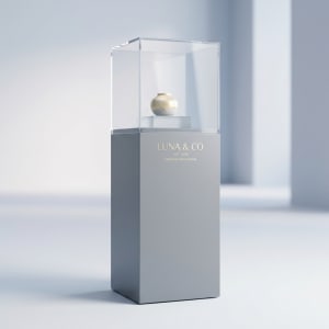 Plexiglass Display Case 1