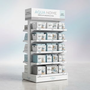 PVC Display Racks 2