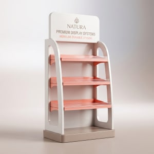 PVC Display Racks 4