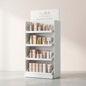 PVC Display Racks 1