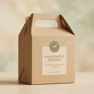 Kraft Gable Boxes 3