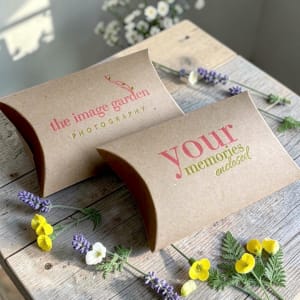 kraft Pillow Boxes 2