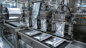 Pouch forming & sealing