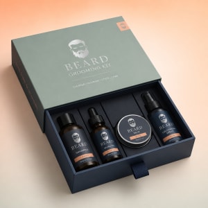 Beard Grooming Kit Boxes 1