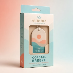 Car Air Freshener Boxes 1