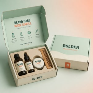 Beard Grooming Kit Boxes 2
