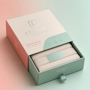 Curtain Packaging Boxes 4