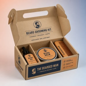 Beard Grooming Kit Boxes 4
