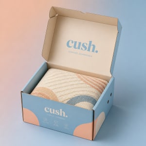 Cushion Packaging Boxes 2