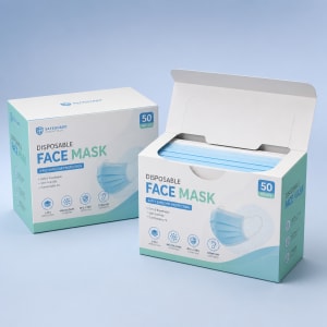 Face Mask Boxes 2