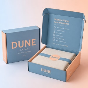 Curtain Packaging Boxes 1
