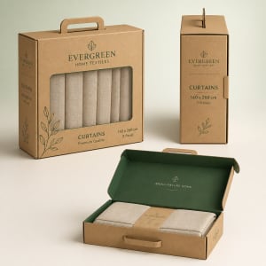 Curtain Packaging Boxes 3