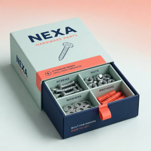 Hardware Parts Boxes 3