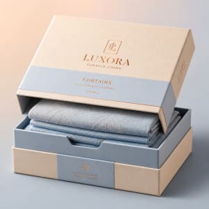 Curtain Packaging Boxes 2