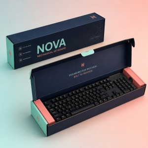 Keyboard Packaging Boxes 1