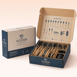 Kitchen Utensil Boxes 1