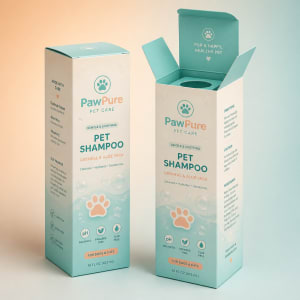 Pet Shampoo Boxes 1