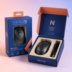 Mouse Packaging Boxes 2