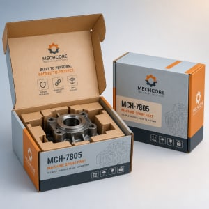 Machine Spare Parts Boxes 1