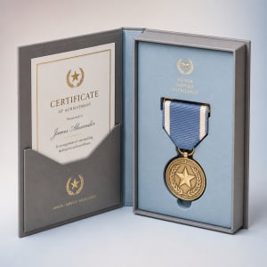 Medal Presentation Boxes 1