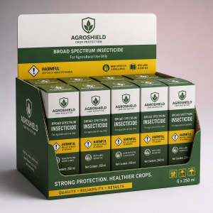 Pesticide Packaging Boxes 2