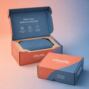 Towel Packaging Boxes 2