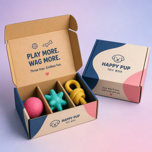 Pet Toy Boxes 3