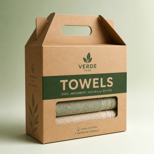 Towel Packaging Boxes 1