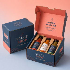 Sauce Bottle Boxes 1